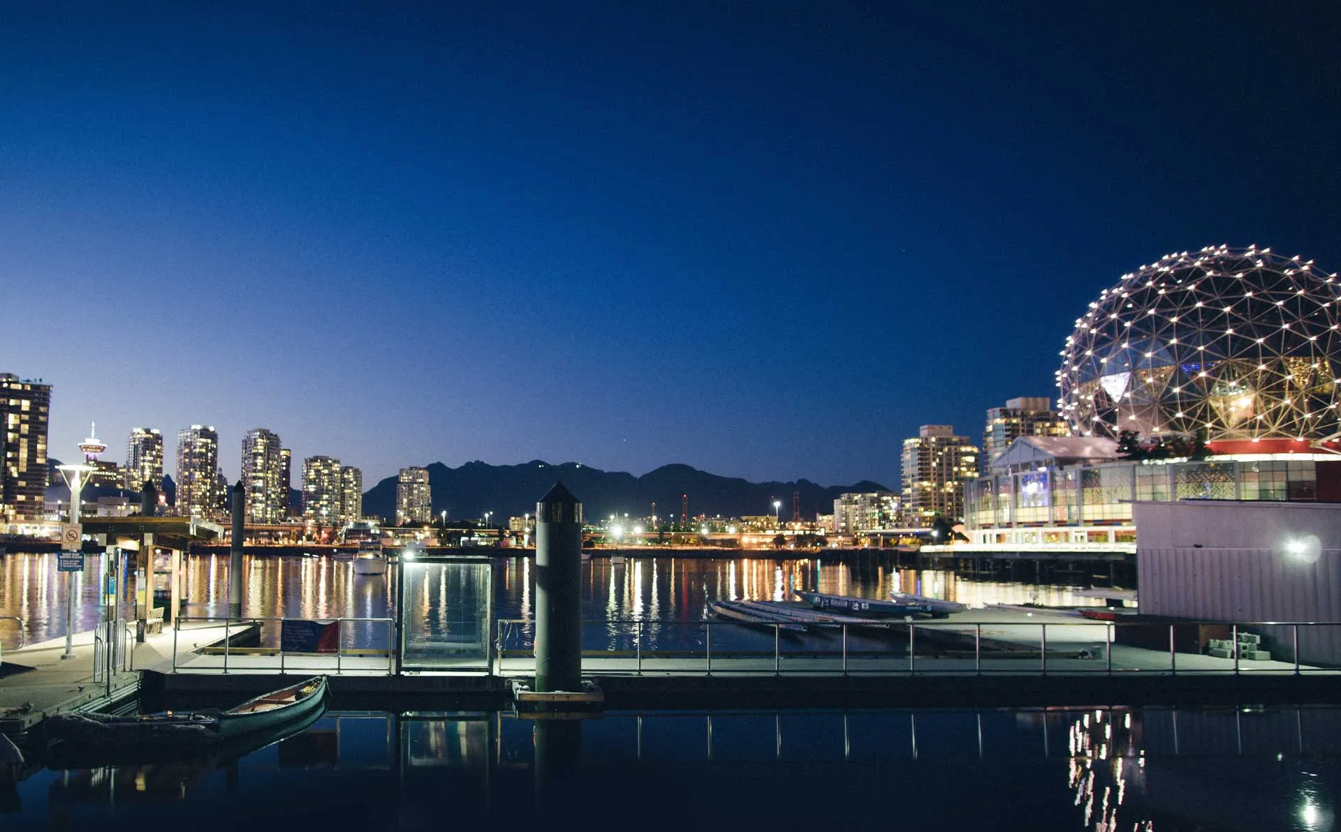 Vancouver skyline